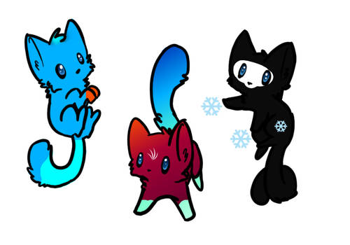 Free random kitty adoptables (closed)