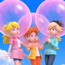 Floating Bubblegum
