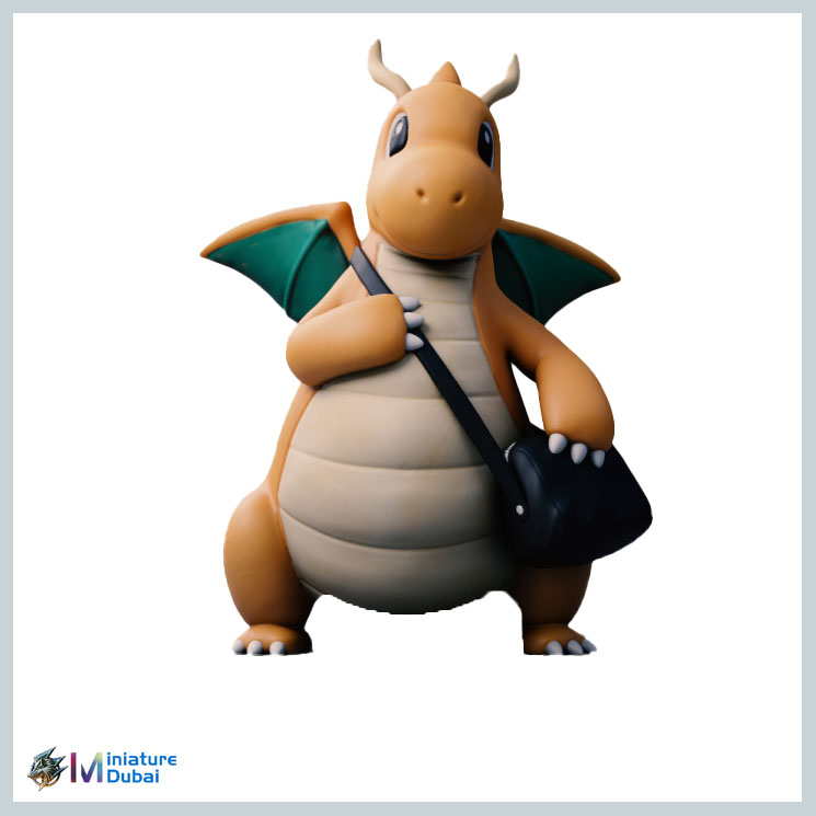 Dragonite Color by 3dmanzi555 on DeviantArt