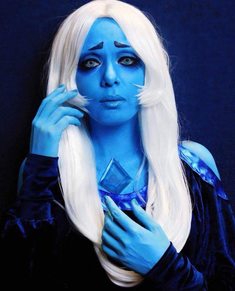 Diamond Cosplay Blue Diamond Cosplay by dekuflower on DeviantArt
