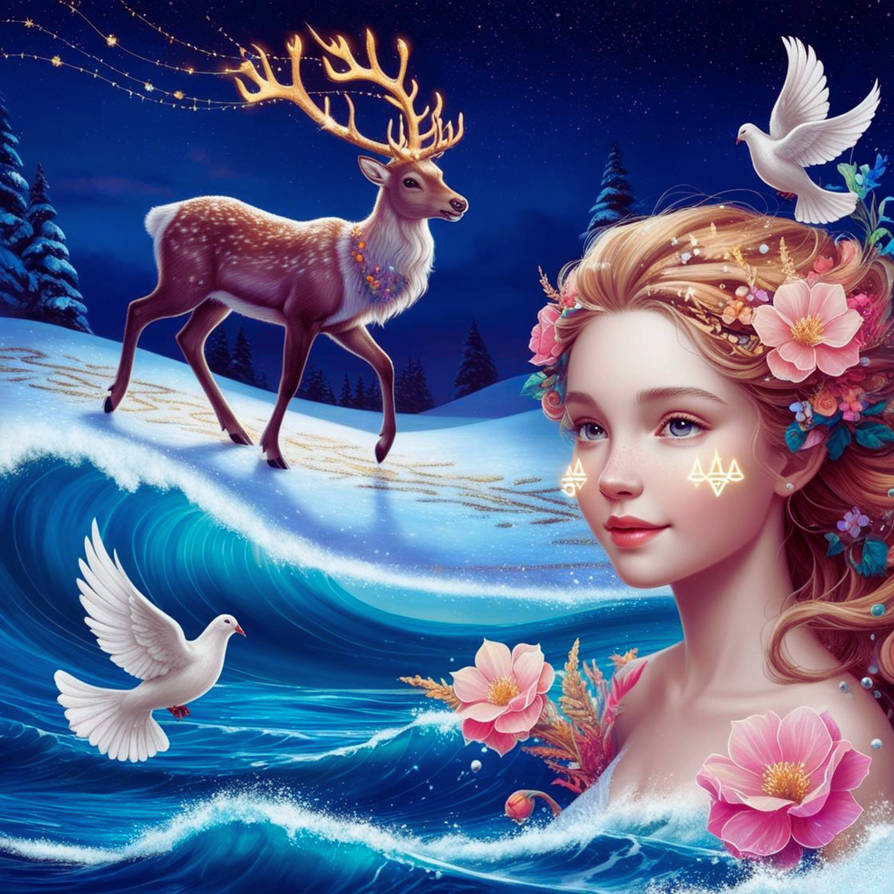 Chimerical Wintertide by dreamsofartgallery on DeviantArt