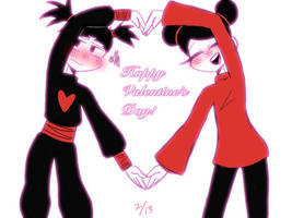 [Pucca] Happy Valentines Day!