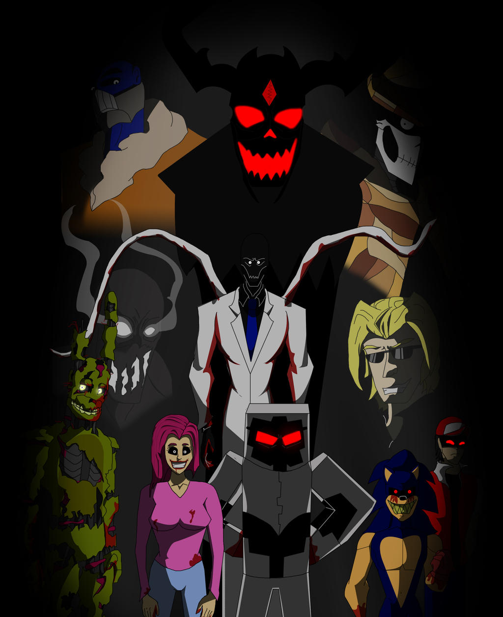 Deviantart Evil Entity Evil by Loganpg on DeviantArt