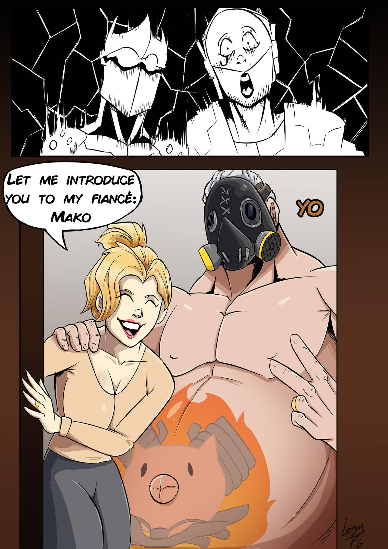 Genji's confession 4