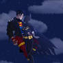 Superboy x Batgirl
