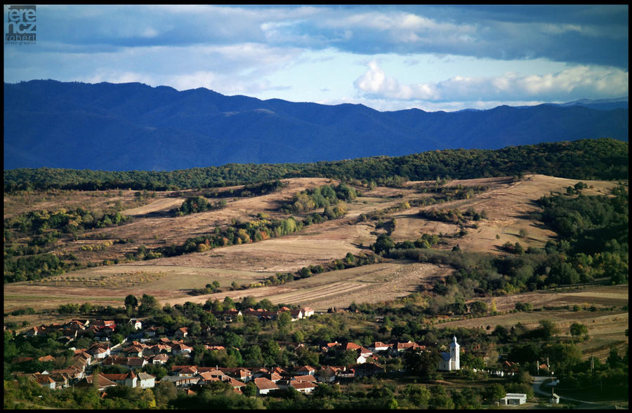 Transilvanyan village