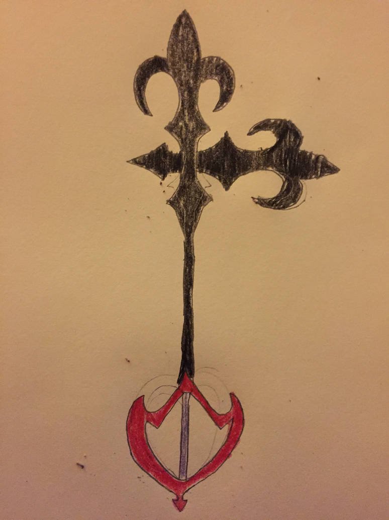 Guardian Keyblade Valor Keyblade Brave Guardian by JGist on DeviantArt