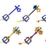 Darkling Keyblade Starless Sky