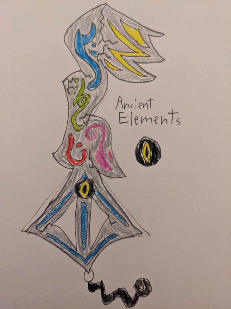 Aurora Keyblade Ancient Elements by JGist on DeviantArt