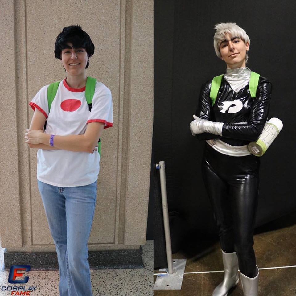 Danny Phantom at Malooga Con