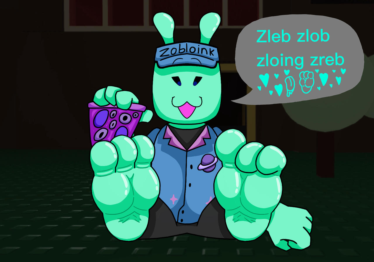 Alien Elliot! by iloveroadblocks on DeviantArt