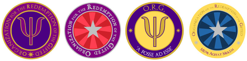 ORG Logo Designs by callisto-chan on DeviantArt