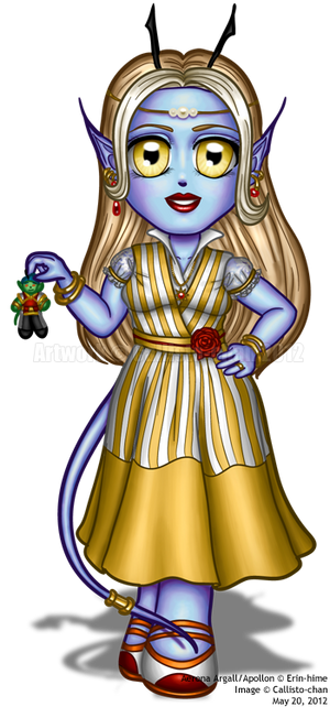 The Princess and the Plushie