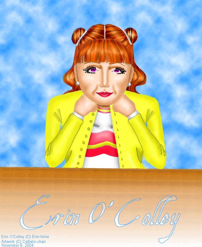 Erin O'Colley for Erin-hime