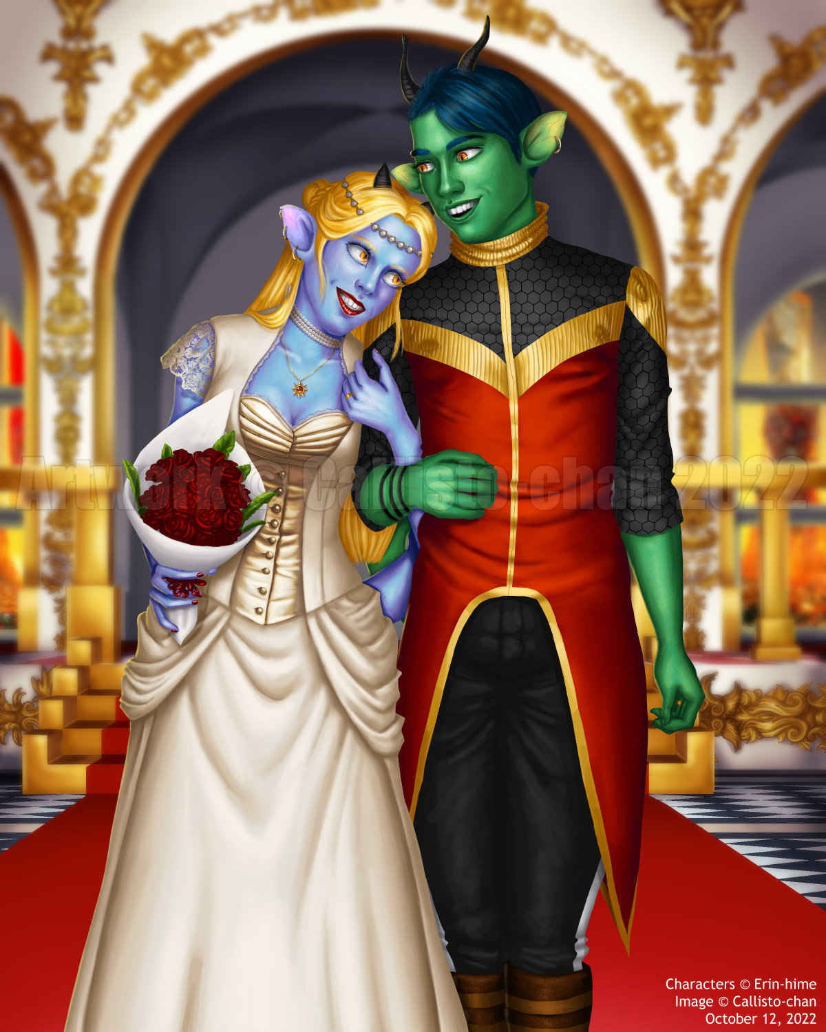The Marriage of Aerona and Gaius