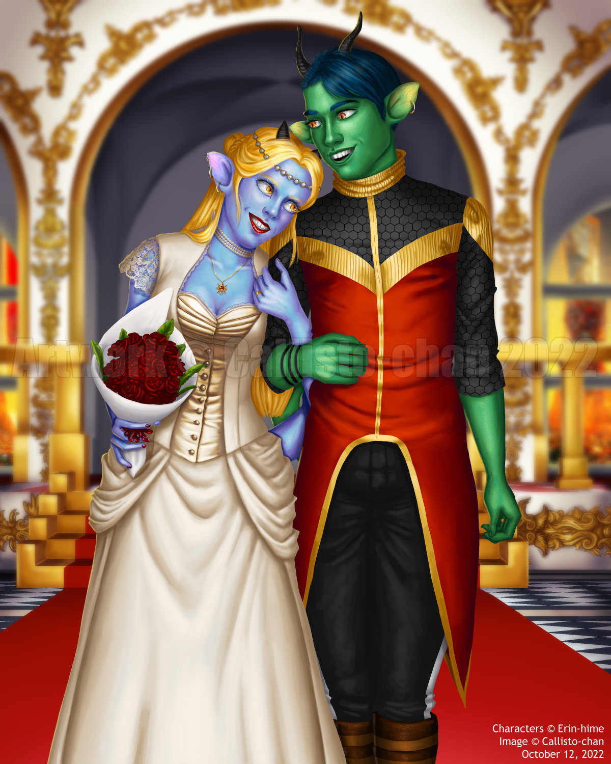 The Marriage of Aerona and Gaius