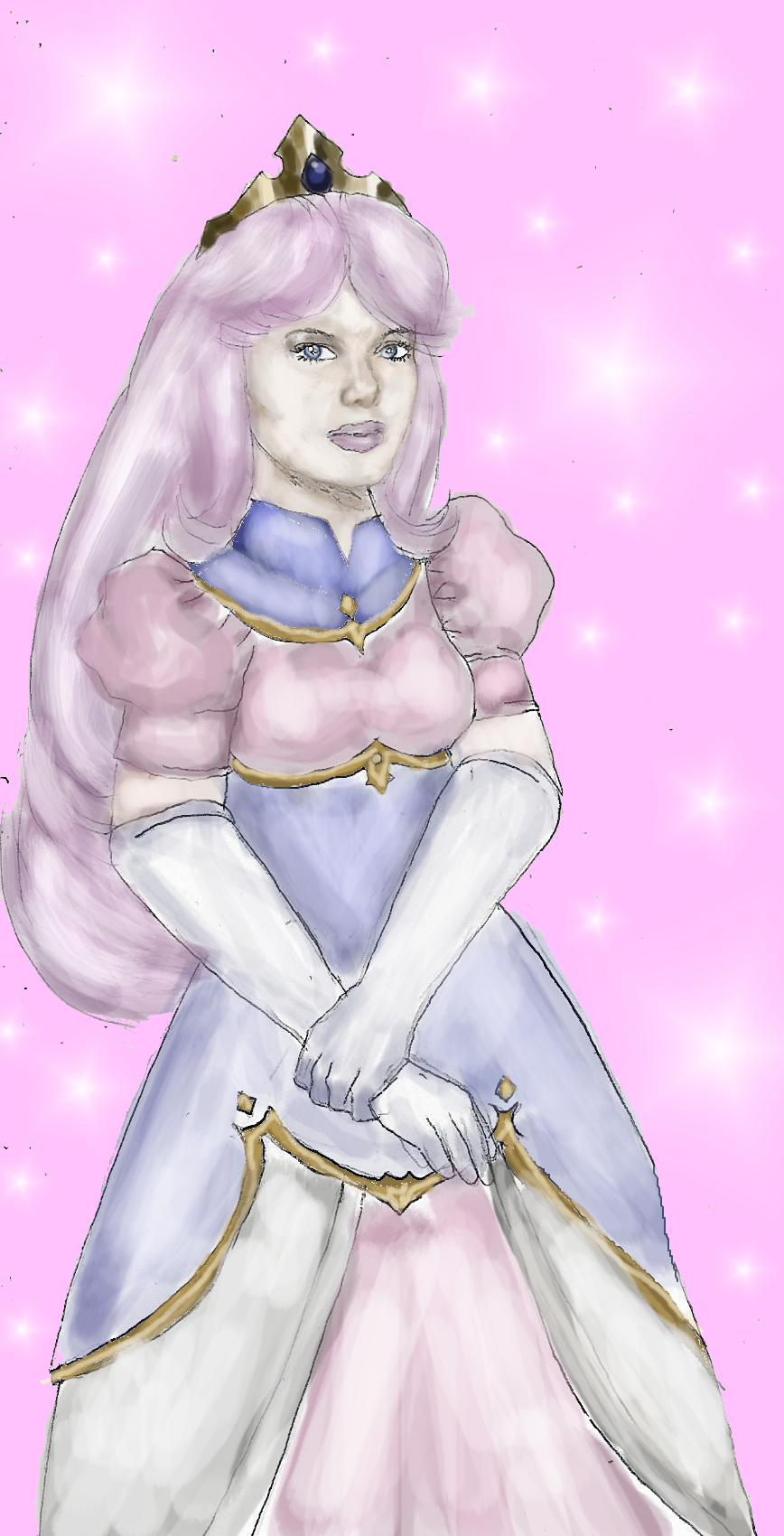 Dream Princess by QueenofStarryHeavens on DeviantArt