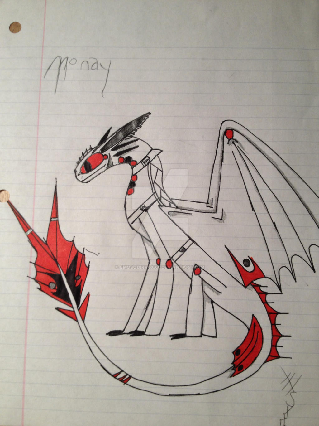 Nightfury: Monay