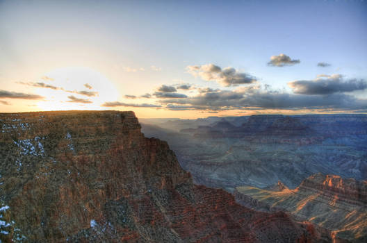 Grand Canyon Sunset