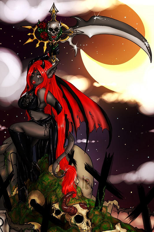Midnight Rippr Midnight Reaper by sargebuckwheat on DeviantArt