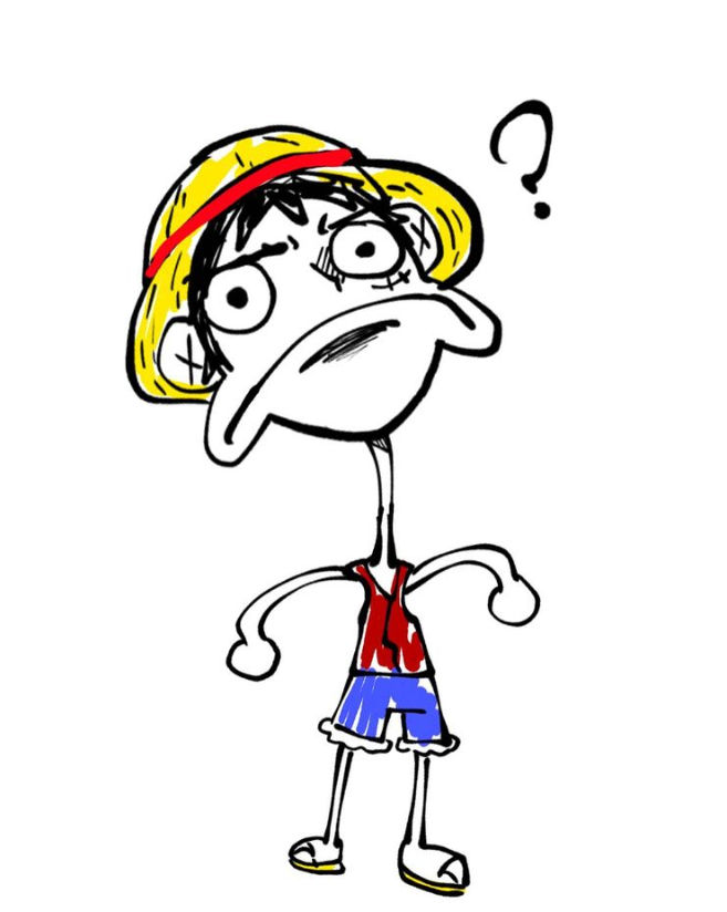 long neck luffy by TwinkRights on DeviantArt