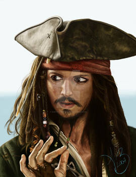 Captain Jack Sparrow