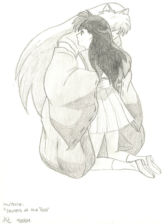 Inuyasha and Kagome Moment