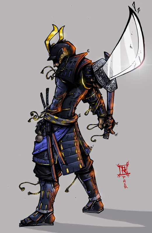 Samurai by spyders on DeviantArt