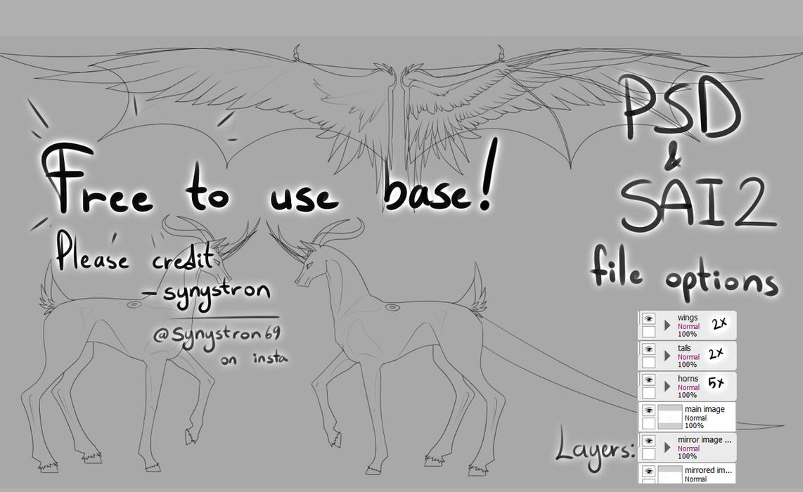 Hawk Ref Base Free to Use - ref sheet base (download link below) by SynystroN on ...