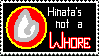 Hinata's not a whore stamp