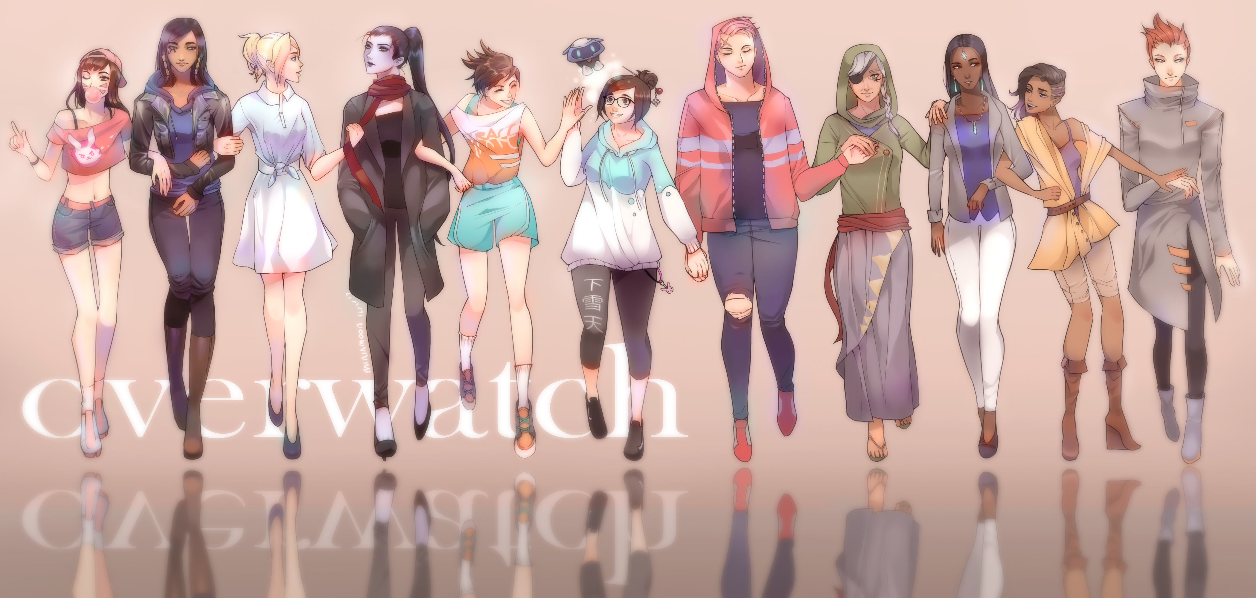 Overwatch Gurls