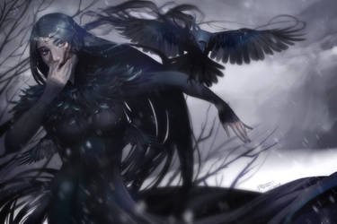+ Raven queen +