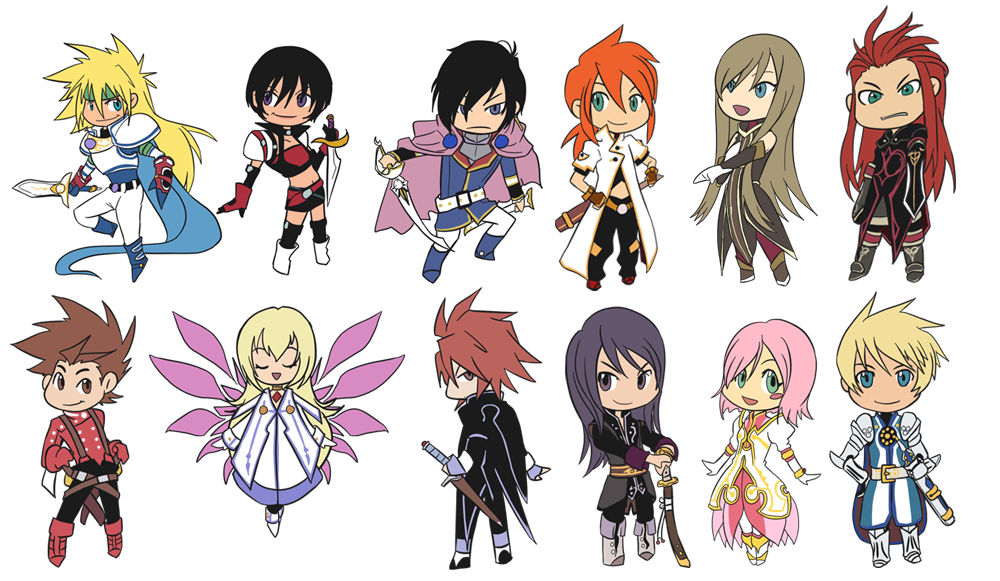 Codex Chibi Tales of Chibi by Makio-Kuta on DeviantArt
