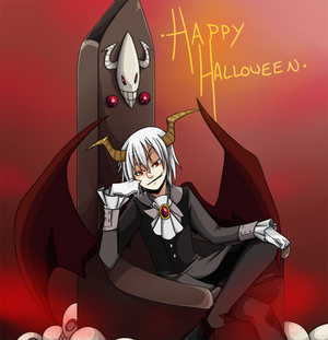 Happy Halloween Akymie