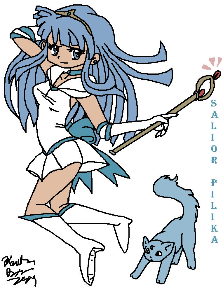 Pilika Sailor Pilika by Makio-Kuta on DeviantArt