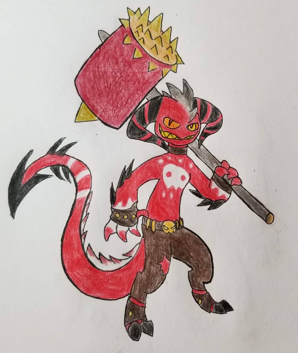 Imp oc by Melisfandomtrash on DeviantArt