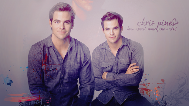 Chris Pine Wallpaper