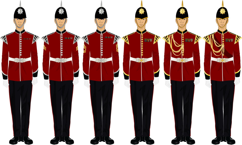 Uniforms Army Royal Regiment by wolffkat on DeviantArt