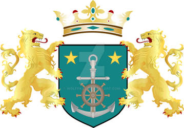 Zamunda Naval Ensign