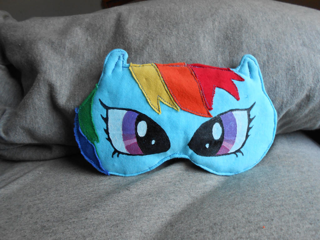 Rainbow Dash Sleep Mask