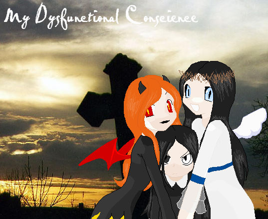 My Dysfunctional Conscience by SelenaEde on DeviantArt