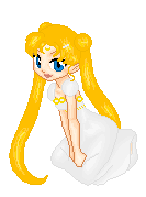 Princess Serenity by SelenaEde