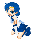 Sailor Mercury by SelenaEde