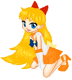 Sailor Venus by SelenaEde