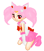 Sailor Mini Moon by SelenaEde