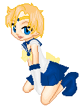 Sailor Uranus by SelenaEde