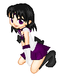 Sailor Saturn by SelenaEde