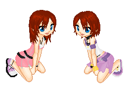 Kairi of Radiant Garden