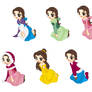 Belle Outfits