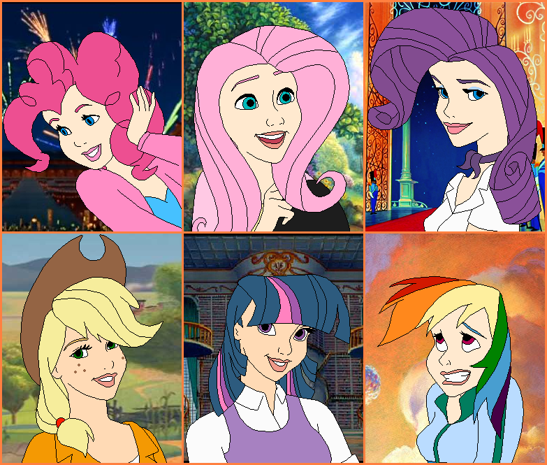 My Little Disney Ponies